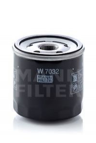 Масляный фильтр MANN-FILTER W 7032 (фото 1)