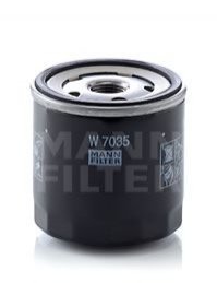 Масляний фільтр MANN-FILTER W 7035