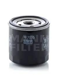 Масляный фильтр MANN-FILTER W 7035