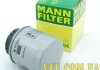 Масляний фільтр MANN-FILTER W 712/94 (фото 2)