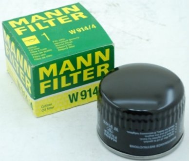 Масляний фільтр MANN-FILTER W 914/4