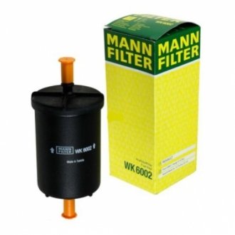 Паливний фільтр MANN-FILTER WK 6002