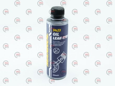 Герметик масляної системи - Oil Leak-Stop 250ml Mannol 9423 (фото 1)