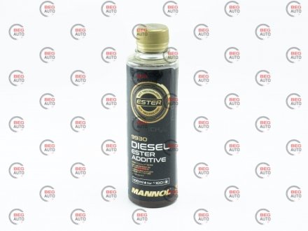 Присадка для дизтоплива SCT- Diesel Ester Additive (250мл) на 250л Mannol 9930