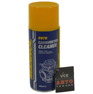 Средство для очистки карбюраторов/дроссельных заслонок (400ml) Mannol 9970