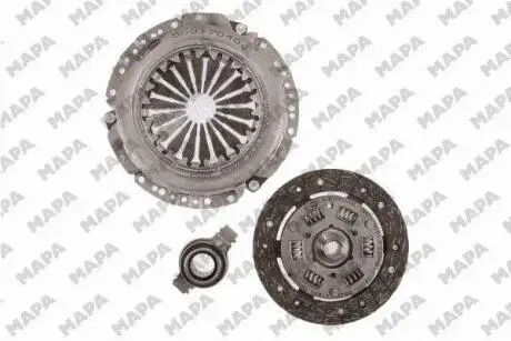 Fiat комплект сцепления uno 89-,cinquecento 170 MAPA 000170400
