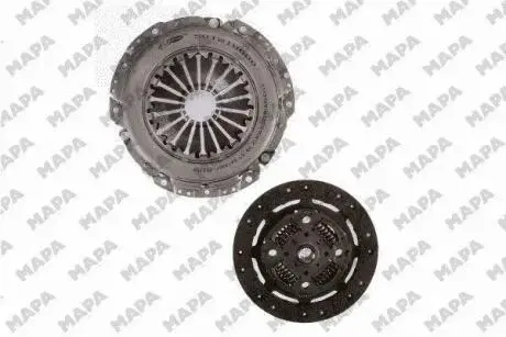 Ford к-кт сцепления (замена на 001210409) MAPA 000210809