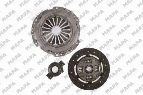 Fiat кол-кт сцепления albea,brava,marea,palio 1.6 16v 96- MAPA 001200300