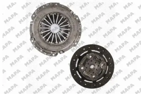 Ford кол-к сцепления (диск+корзина) fiesta 1.6 02-,mazda 2 MAPA 001210409