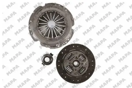 Citroen к-кт сцепления jumpy,evasion,fiat ducato,scudo,peugeot 806,expert 1.9/2.1d/td,2.0 16v 94- MAPA 002228900