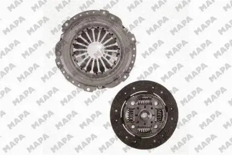 Opel у зчеплення (без центр.викл.) astra f, corsa b 1.6 16v 93- MAPA 004200209