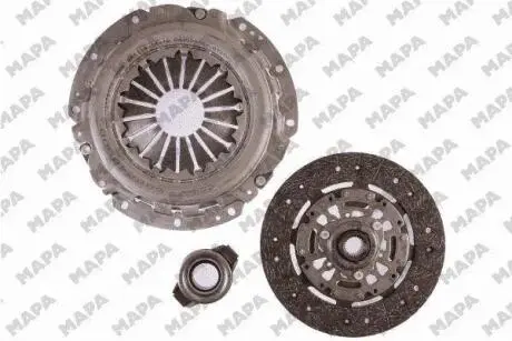 Nissan кол-к сцепления x-trail 2.0/2.5 01-240mm 23x26.5 24зуб. MAPA 008240800