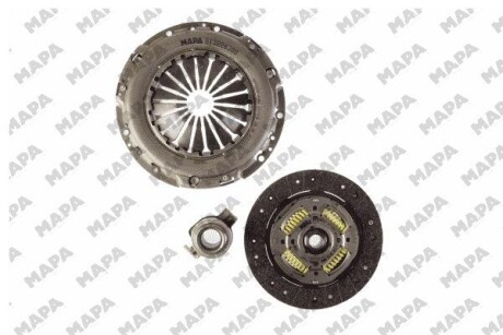 Fiat кол-кт сцепления (полный) croma 1.9td,2.5td 228mm MAPA 011228600