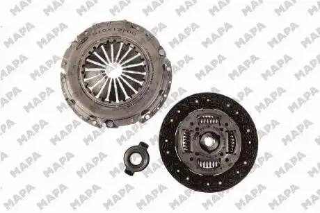Citroen кол-кт сцепления jumpy,fiat scudo,peugeot expert 1.6 95- MAPA 016215600