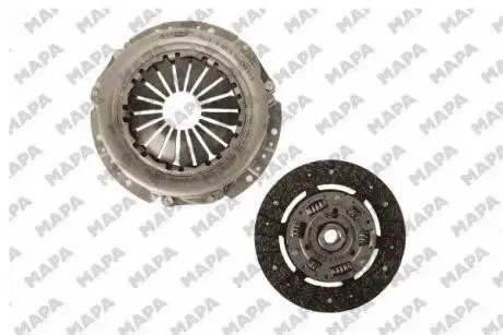Fiat кол-во сцепления alfa romeo 147,156,lancia 1.6/1.8 16v 97- MAPA 017215109