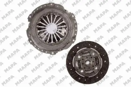 Opel к-кт сцепления astra h,meriva 1.4,vectra c,zafira b 1.8 05- MAPA 020200109
