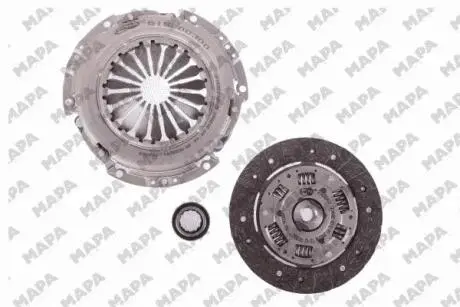 Bmw к-кт сцепления mini cooper,one,clubman 1.6 06- MAPA 025200800