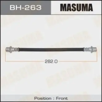 Шланг тормозной MASUMA BH263