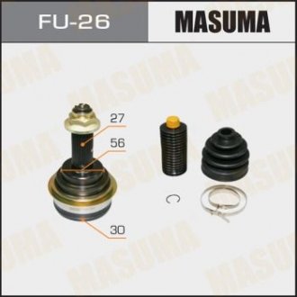 ШРУС 30x56x27 SUBARU FORESTER (02-10) (FU-26) MASUMA FU26 (фото 1)