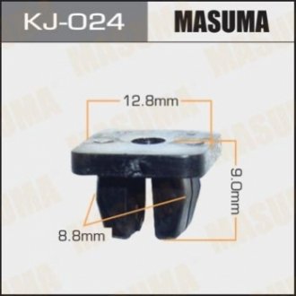 Затискач, молдинг / захисна накладка MASUMA KJ-024 (фото 1)
