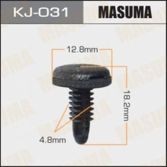 Затискач, молдинг / захисна накладка MASUMA KJ-031 (фото 1)