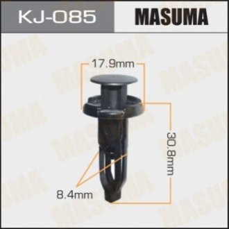 Затискач, молдинг / захисна накладка MASUMA KJ-085 (фото 1)