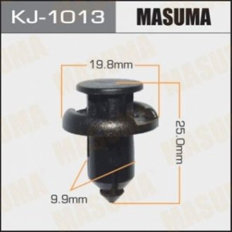 Затискач, молдинг / захисна накладка MASUMA KJ-1013