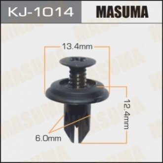 Затискач, молдинг / захисна накладка MASUMA KJ-1014 (фото 1)