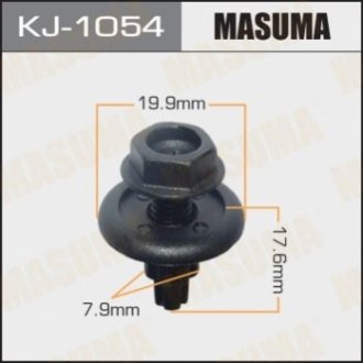 Затискач, молдинг / захисна накладка MASUMA KJ-1054