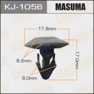Зажим, молдинг / защитная накладка MASUMA KJ-1056 (фото 1)