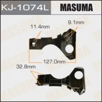 Затискач, молдинг / захисна накладка MASUMA KJ-1074L