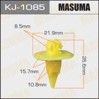 Зажим, молдинг / защитная накладка MASUMA KJ-1085 (фото 1)