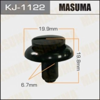 Зажим, молдинг / защитная накладка MASUMA KJ-1122 (фото 1)