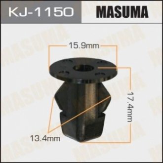 Зажим, молдинг / защитная накладка MASUMA KJ-1150