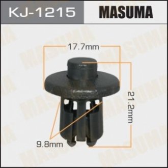 Зажим, молдинг / защитная накладка MASUMA KJ-1215