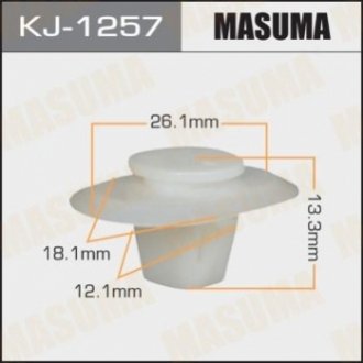 Затискач, молдинг / захисна накладка MASUMA KJ-1257
