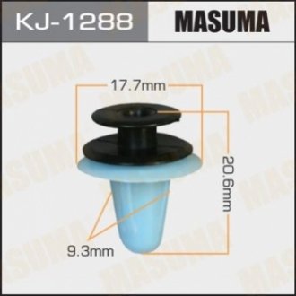 Затискач, молдинг / захисна накладка MASUMA KJ-1288