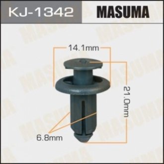Зажим, молдинг / защитная накладка MASUMA KJ-1342