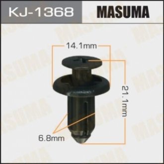 Зажим, молдинг / защитная накладка MASUMA KJ-1368 (фото 1)