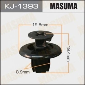 Зажим, молдинг / защитная накладка MASUMA KJ-1393 (фото 1)