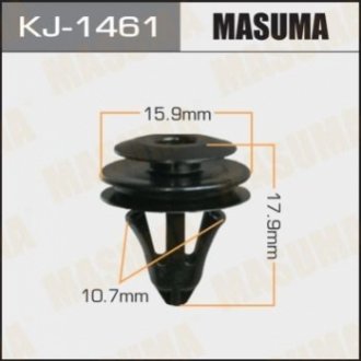 Затискач, молдинг / захисна накладка MASUMA KJ-1461 (фото 1)