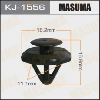 Зажим, молдинг / защитная накладка MASUMA KJ-1556 (фото 1)