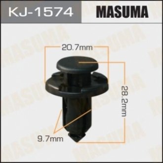 Затискач, молдинг / захисна накладка MASUMA KJ-1574