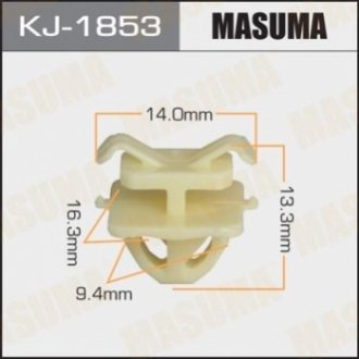 Затискач, молдинг / захисна накладка MASUMA KJ-1853 (фото 1)