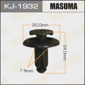 Зажим, молдинг / защитная накладка MASUMA KJ-1932 (фото 1)