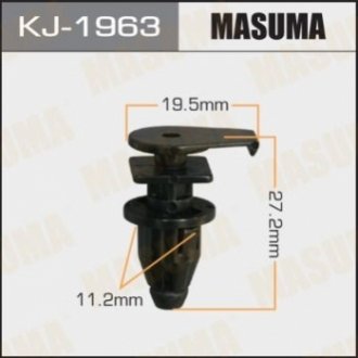 Зажим, молдинг / защитная накладка MASUMA KJ-1963