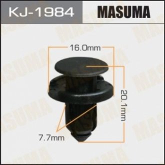 Зажим, молдинг / защитная накладка MASUMA KJ-1984