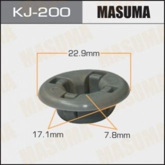 Затискач, молдинг / захисна накладка MASUMA KJ-200 (фото 1)