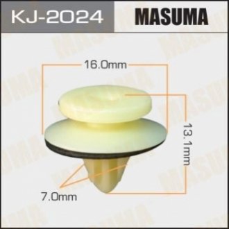 Затискач, молдинг / захисна накладка MASUMA KJ-2024