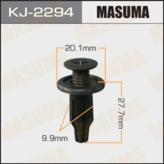 Затискач, молдинг / захисна накладка MASUMA KJ-2294